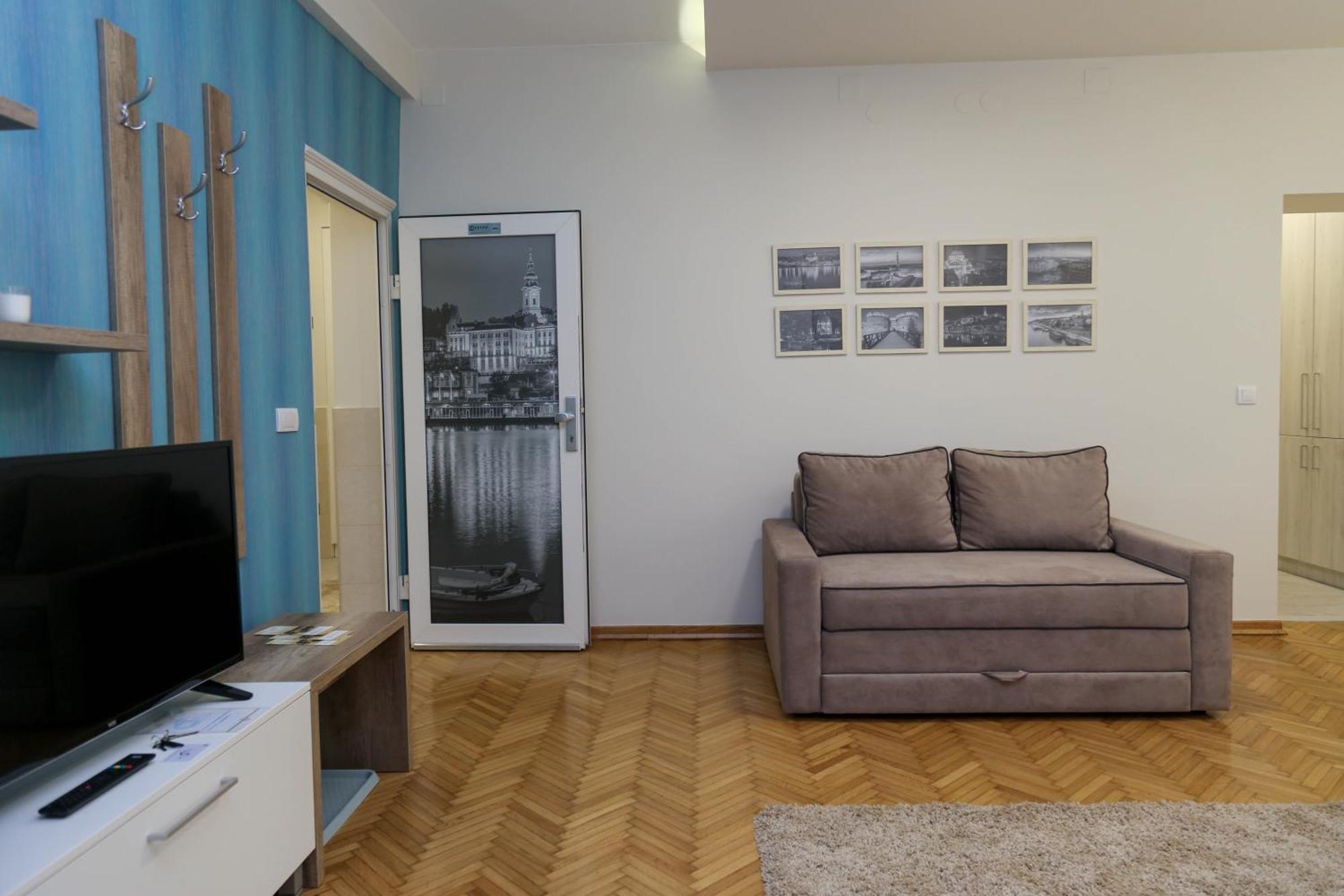 Apartments Parlament Belgrade Room photo